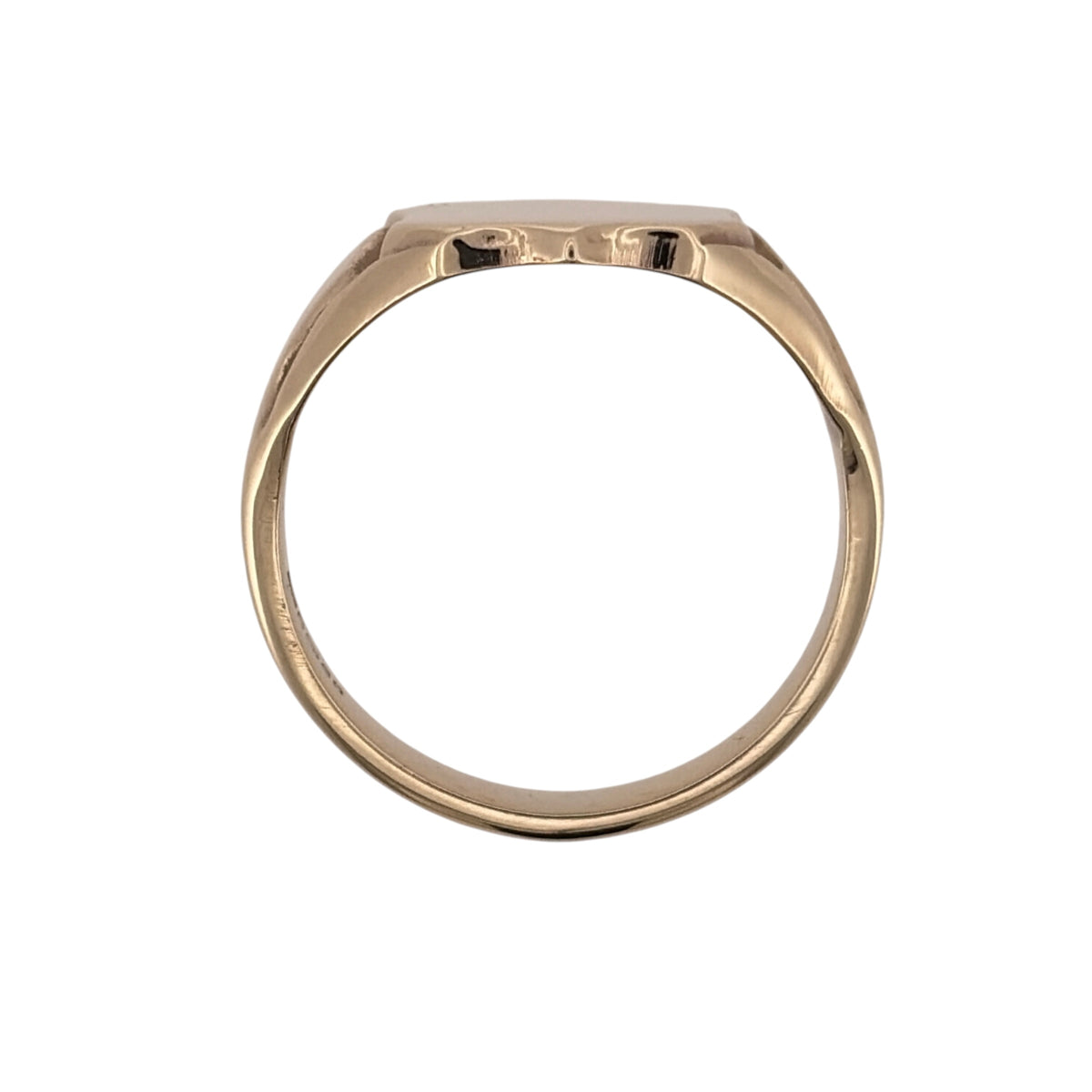 9ct Gold Shield Signet Ring