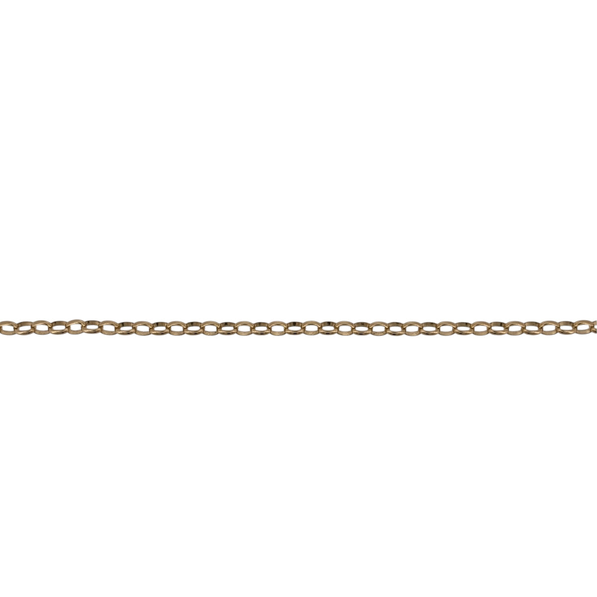 9ct Gold 19" Belcher Chain