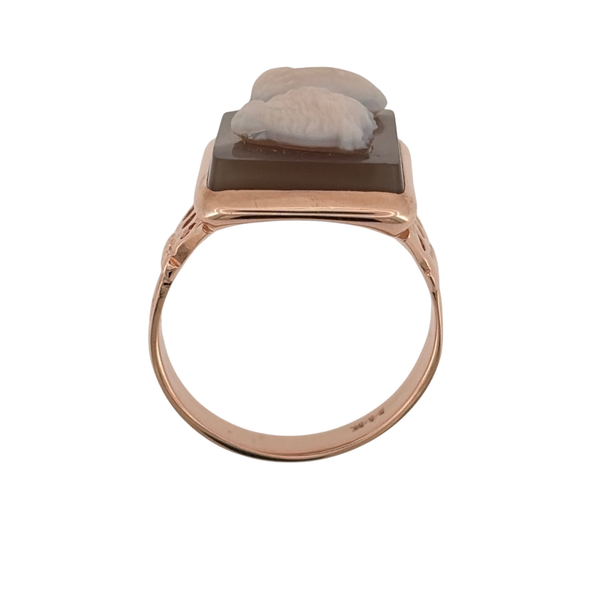 14ct Gold & Cameo Ring