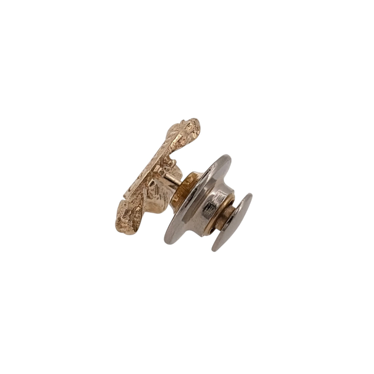 9ct Gold Welsh Three Feathers Tie Pin