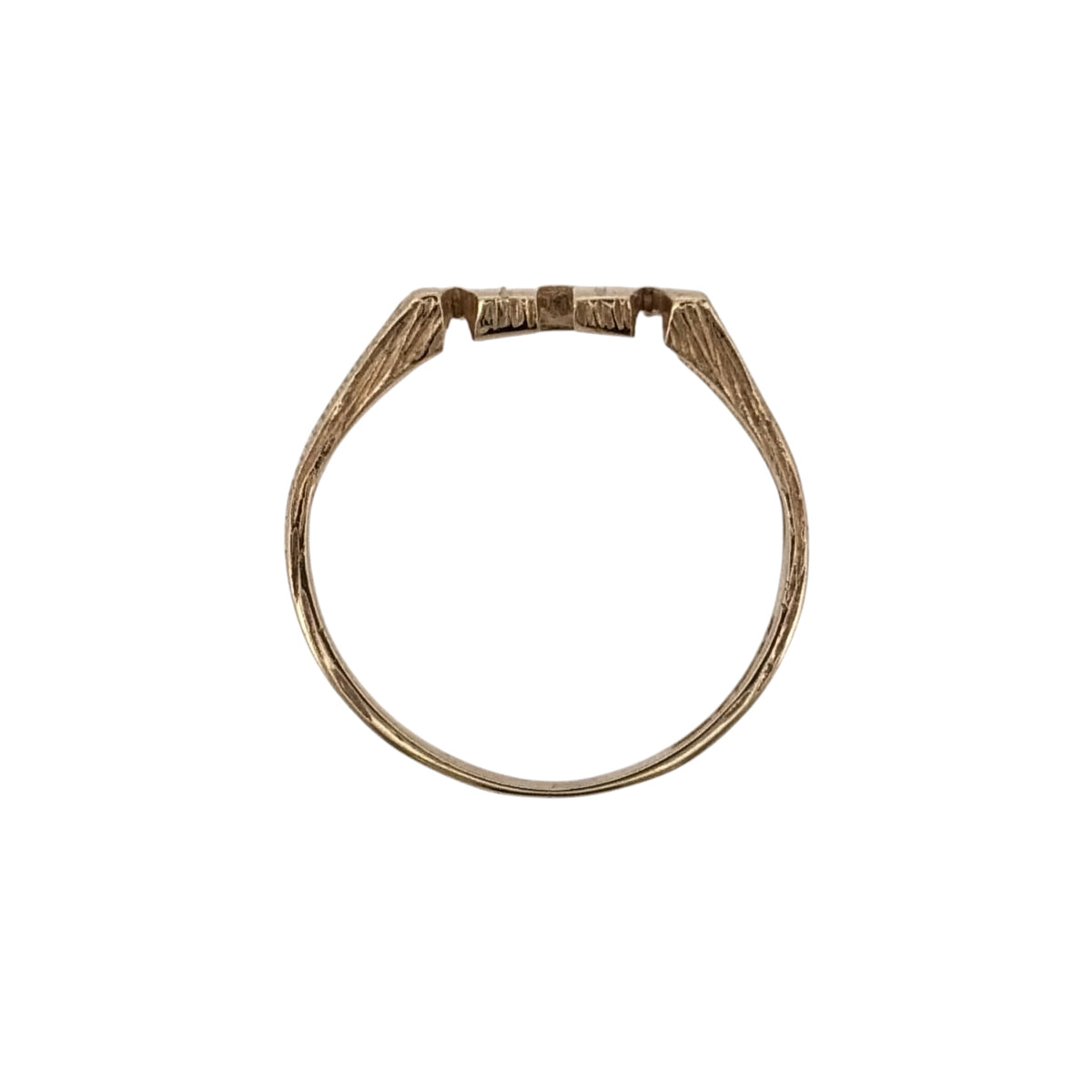 9ct Gold Mum Ring