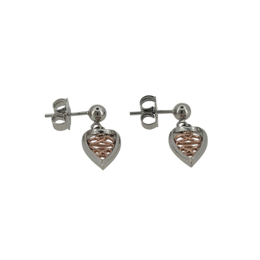 Add a traditional touch of Celtic heritage to your jewellery collection with these pre-owned Clogau Celtic knot drop earrings, combining 925 sterling silver with 9ct rose gold detailing in an elegant and meaningful design.
Design: The earrings feature a decorative Celtic knot design in a classic drop style, creating an attractive and timeless appearance inspired by Celtic heritage.
Material: Made from 925 sterling silver with 9ct rose gold detailing, offering an elegant contrasting two-tone finish.
