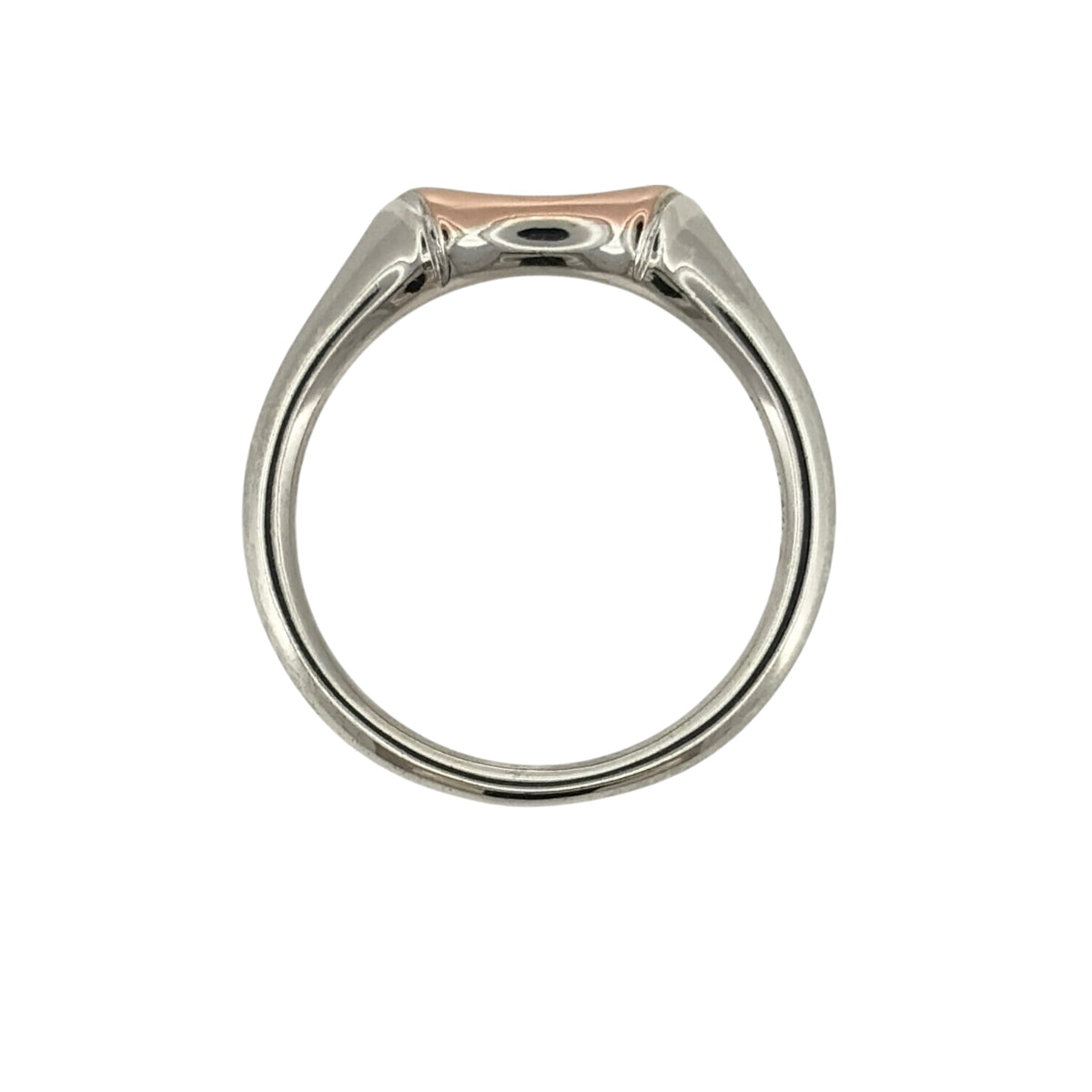 925 Silver Clogau Bamboo Style Band Ring