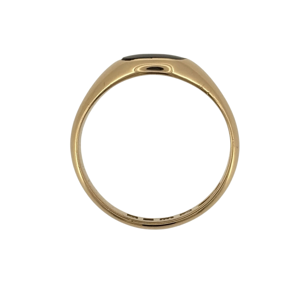 18ct Gold & Onyx Signet Ring