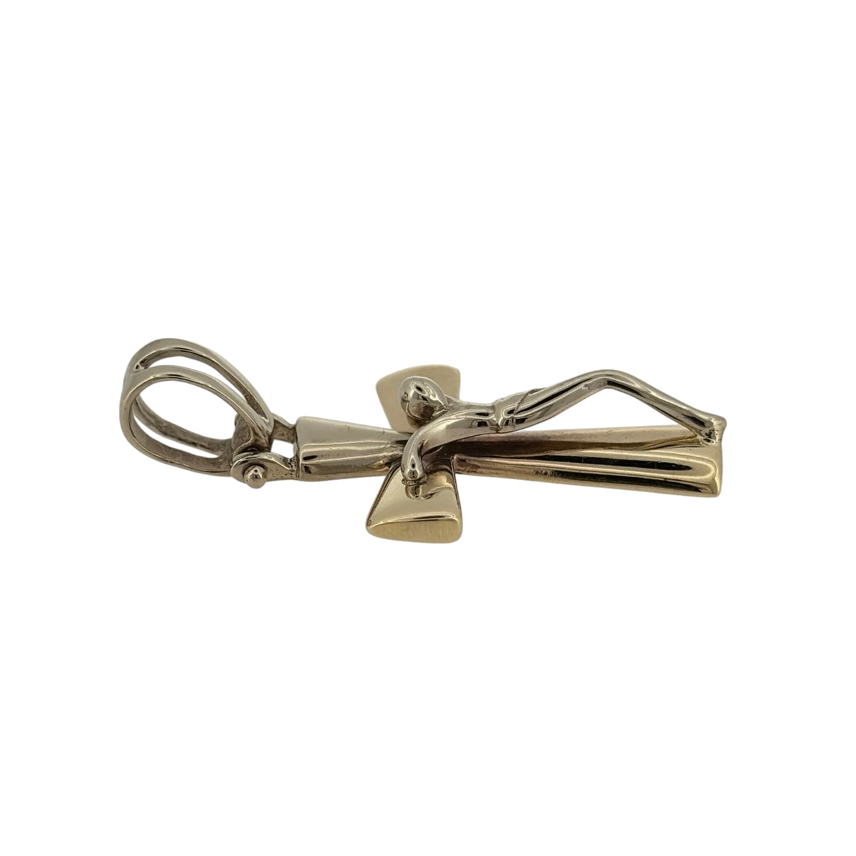 9ct Gold Crucifix Pendant