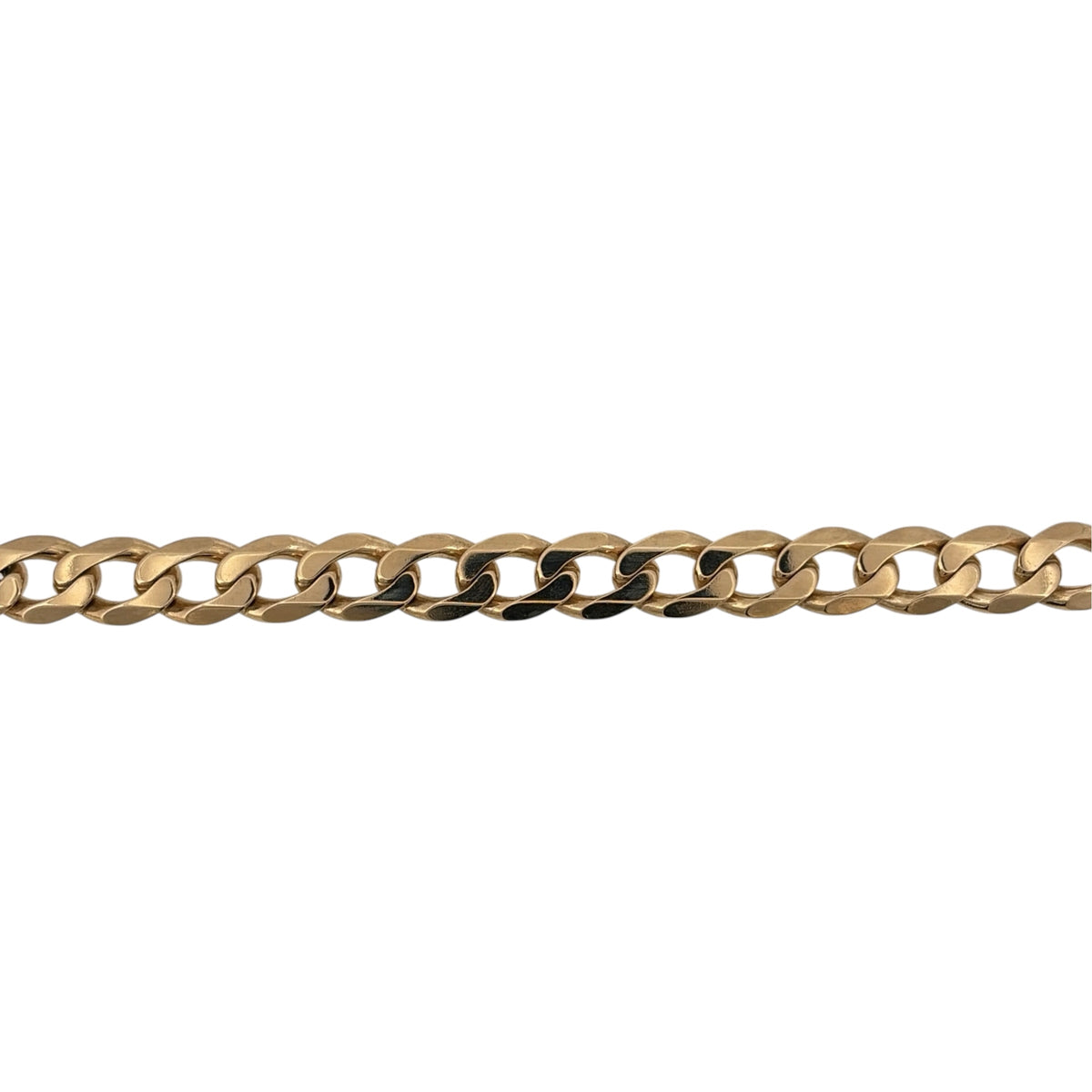 9ct Gold 20" Curb Chain