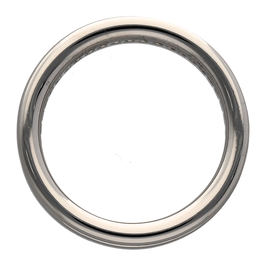 18ct White Gold & Diamond Set Full Eternity Band Ring