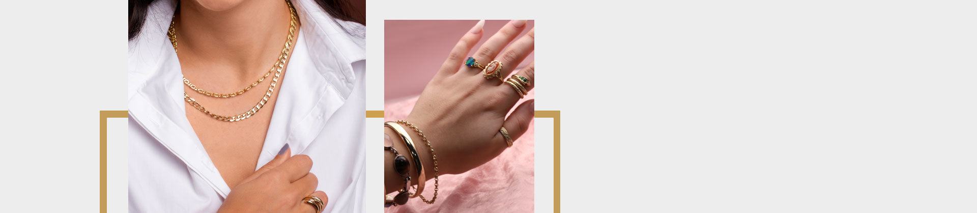 New and preowned jewellery