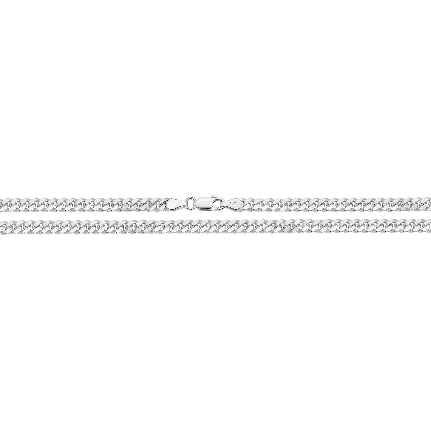 925 Silver 20" Curb Chain
