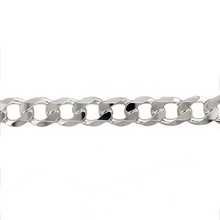 Load image into Gallery viewer, New Solid 925 Silver 24&quot; Curb Chain 191 grams
