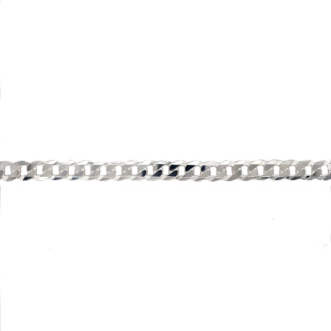 New 925 Silver 22" Curb Chain 40 grams