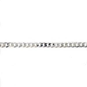New 925 Silver 22" Curb Chain 40 grams
