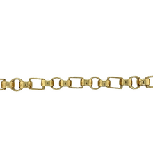 Load image into Gallery viewer, New 9ct Solid Gold Gypsy Style 9&quot; Belcher Bracelet 36 grams
