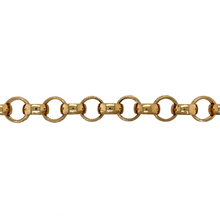 Load image into Gallery viewer, New 9ct Gold 7.25&quot; Engraved Belcher Bracelet 26 grams
