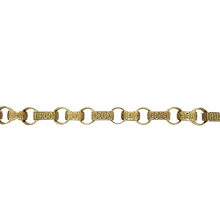 Load image into Gallery viewer, New 9ct Solid Gold Gypsy Style 9&quot; Belcher Bracelet 36 grams
