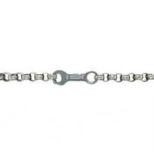 Load image into Gallery viewer, New 925 Silver 7.5&quot; Patterned Belcher Spanner Bracelet 15 grams
