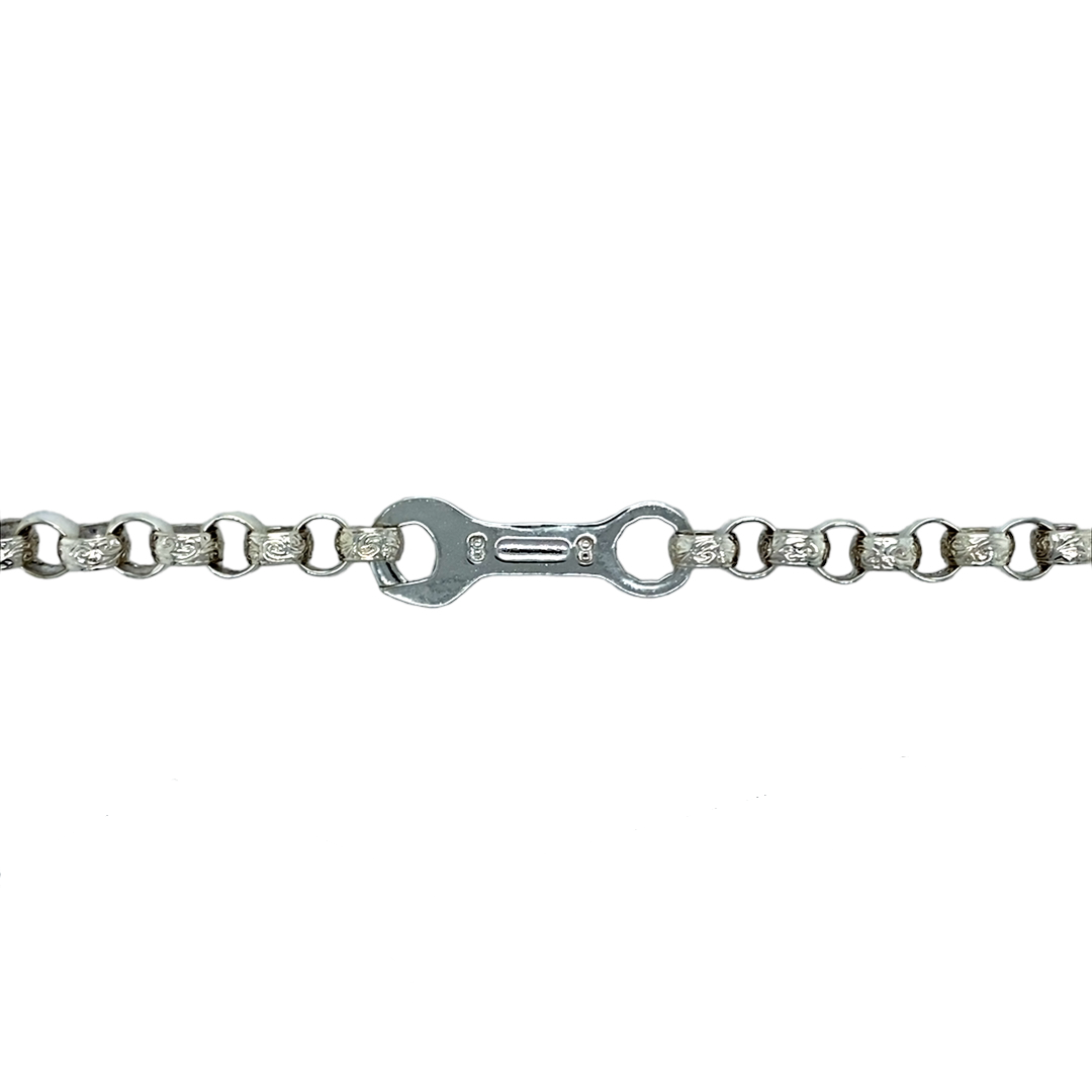 Spanner 2025 bracelet silver