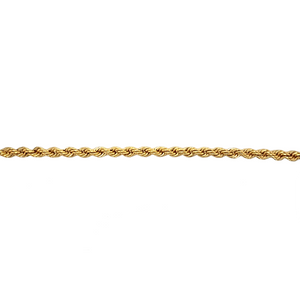New 9ct Gold 28" Rope Chain