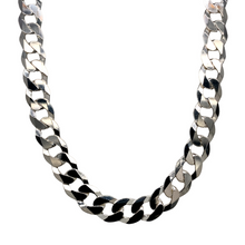 Load image into Gallery viewer, New 925 Silver 22&quot; Curb Chain 40 grams
