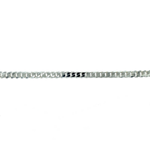 New Solid 925 Silver 30" Curb Chain 34 grams