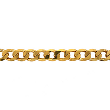 Load image into Gallery viewer, New 925 Solid Silver Heavily 9ct Gold Plated 26&quot; Curb Chain 157 grams
