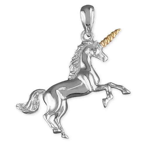 925 Silver Unicorn Pendant
