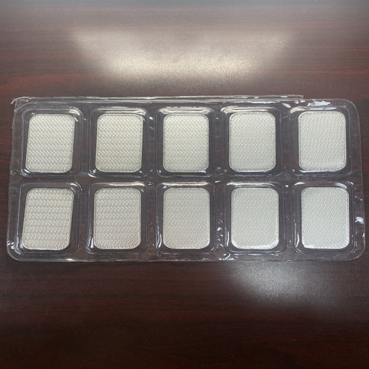 Scottsdale Silver Ten Pack 1 Ounce Bars