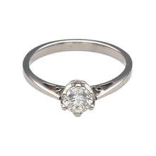 Load image into Gallery viewer, New 18ct White Gold &amp; Diamond 51pt Solitaire Ring
