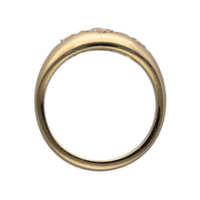 Load image into Gallery viewer, New 9ct Gold &amp; Cubic Zirconia Signet Ring
