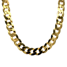 Load image into Gallery viewer, SALE New 9ct Gold 24&quot; Curb Chain 26 grams

