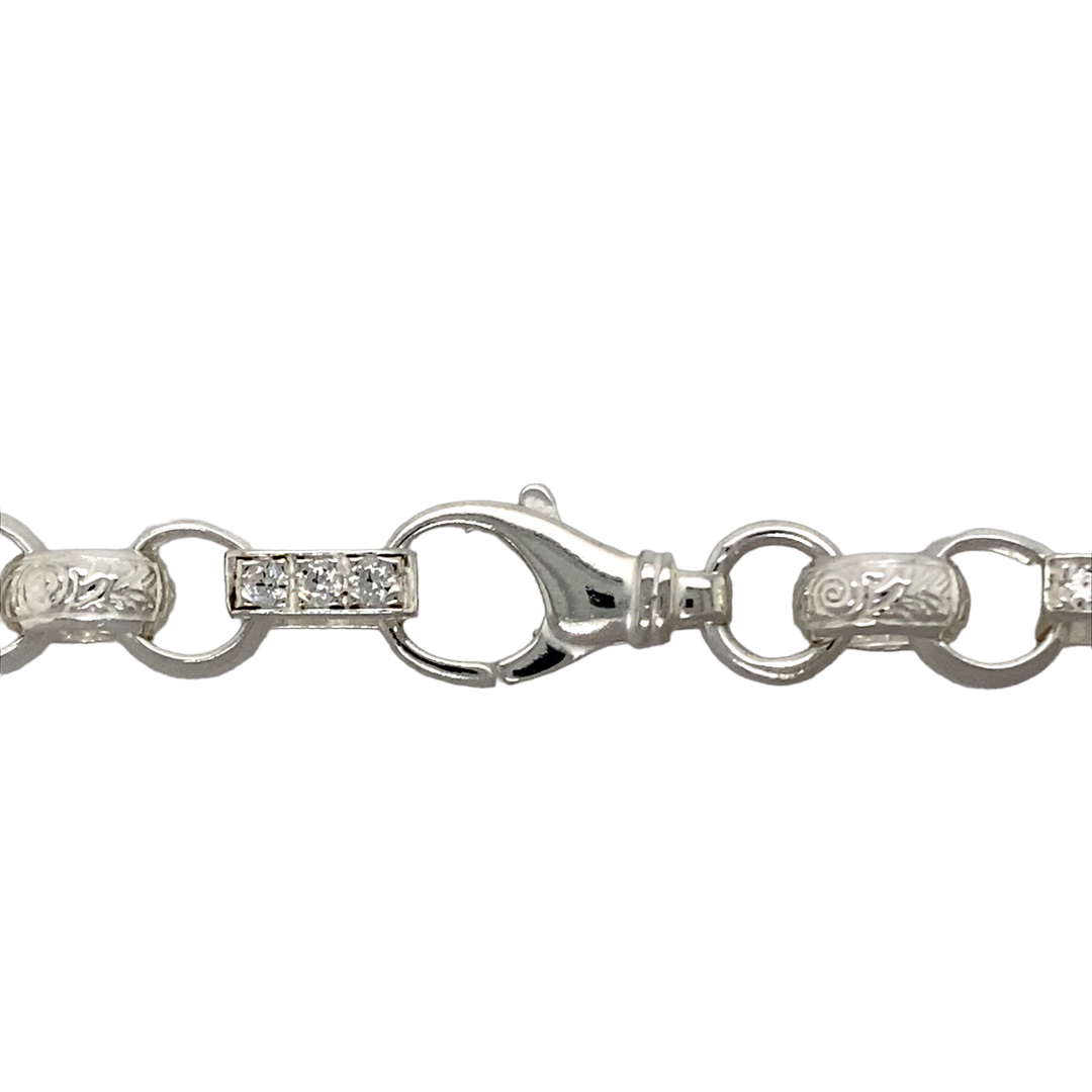 Silver links sales
