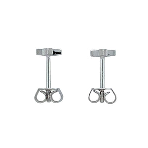 925 Silver & Cubic Zirconia Set Star Stud Earrings