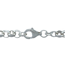 Load image into Gallery viewer, New Solid 925 Silver 29&quot; Belcher Chain with the weight 52 grams and link width 6mm
