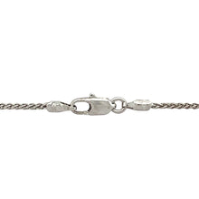 Load image into Gallery viewer, Preowned 18ct White Gold 16&quot; Wheat Chain with the weight 3.10 grams and link width 1mm
