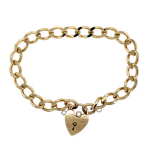 Load image into Gallery viewer, 9ct Gold 7&quot; Charm Bracelet

