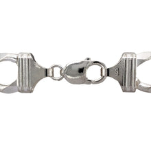 Load image into Gallery viewer, New Solid 925 Silver 24&quot; Curb Chain with the weight 191.90 grams and link width 16mm
