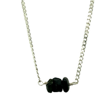 Load image into Gallery viewer, 925 Silver &amp; Tourmaline 16&quot; Necklace
