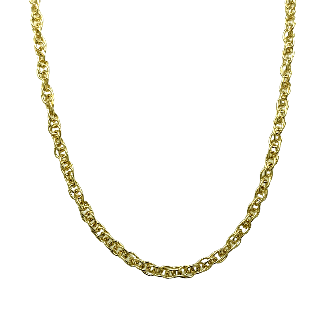 9ct Gold 24" Prince of Wales Chain