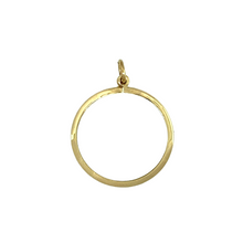 Load image into Gallery viewer, New 9ct Gold Half Sovereign Mount Pendant
