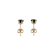 Load image into Gallery viewer, New 9ct Gold &amp; Sapphire Stud Earrings

