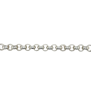New Solid 925 Silver 28" Patterned Belcher Chain