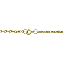 Load image into Gallery viewer, New 9ct Yellow Gold 24&quot; Prince of Wales Chain with the weight 7 grams and link width 2mm
