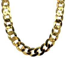 Load image into Gallery viewer, New 9ct Gold 24&quot; Curb Chain
