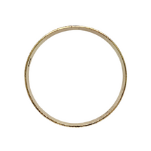 Load image into Gallery viewer, New 9ct Solid Gold Patterned Children&#39;s Bangle

