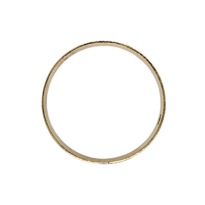 New 9ct Solid Gold Patterned Baby Bangle