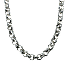 Load image into Gallery viewer, New Solid 925 Silver 29&quot; Belcher Chain 52 grams
