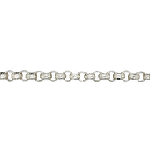 Load image into Gallery viewer, New Solid 925 Silver 28&quot; Patterned Belcher Chain
