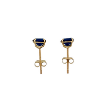 Load image into Gallery viewer, New 9ct Gold September Birthstone Stud Earrings

