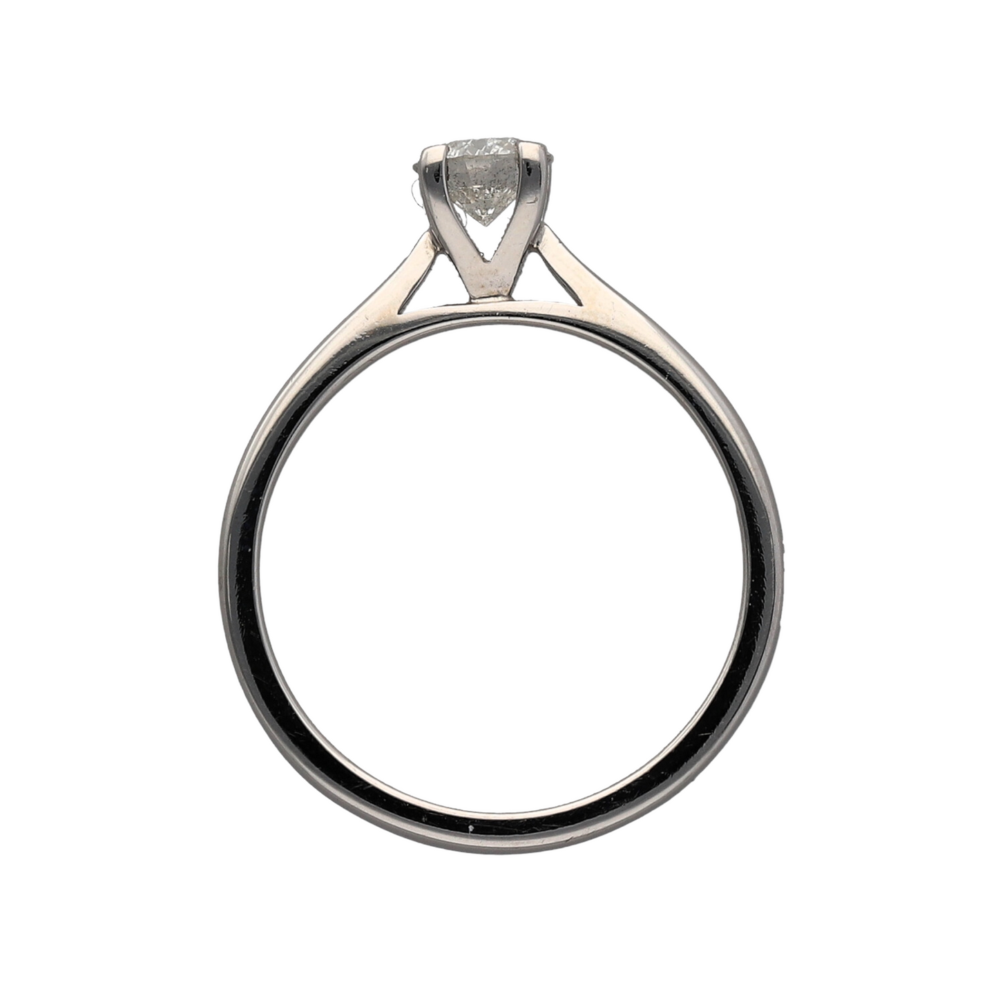 18ct White Gold & Diamond Ring