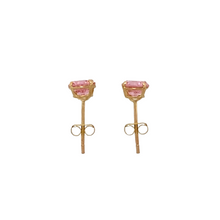 Load image into Gallery viewer, New 9ct Gold October Birthstone Stud Earrings
